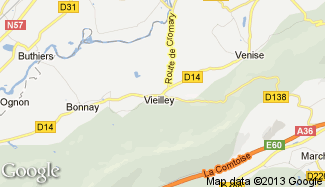 Plan de Vieilley