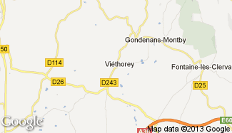 Plan de Viéthorey
