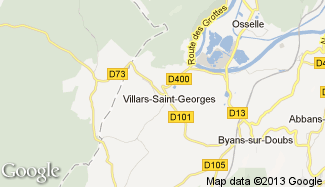 Plan de Villars-Saint-Georges