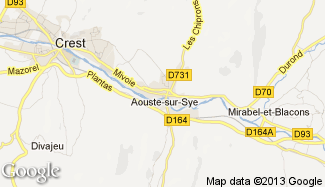 Plan de Aouste-sur-Sye