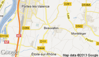 Plan de Beauvallon