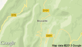 Plan de Bouvante