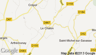 Plan de Le Chalon