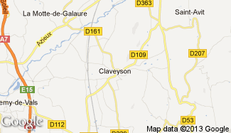 Plan de Claveyson