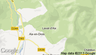 Plan de Laval-d'Aix