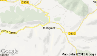 Plan de Montjoux