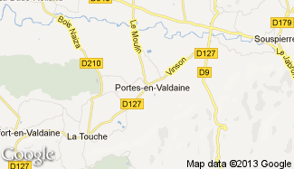 Plan de Portes-en-Valdaine