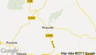 Plan de Réauville