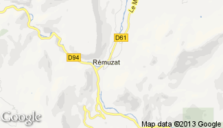 Plan de Rémuzat