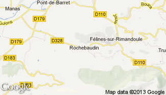 Plan de Rochebaudin