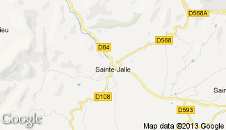 Plan de Sainte-Jalle