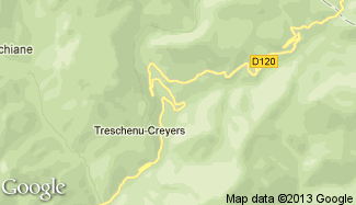 Plan de Treschenu-Creyers