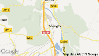 Plan de Acquigny