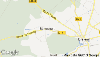 Plan de Bémécourt