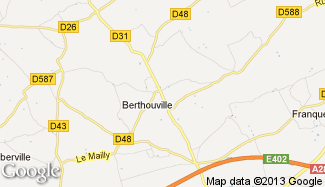 Plan de Berthouville