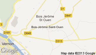 Plan de Bois-Jérôme-Saint-Ouen