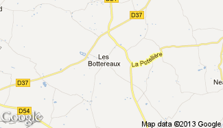 Plan de Les Bottereaux