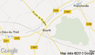 Plan de Bourth