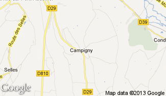 Plan de Campigny