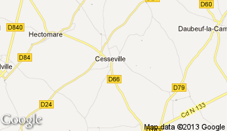 Plan de Cesseville