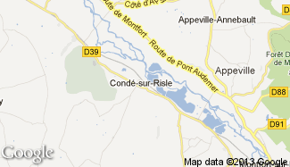 Plan de Condé-sur-Risle