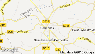 Plan de Cormeilles