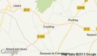 Plan de Coudray