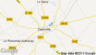 Plan de Damville