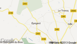 Plan de Épégard