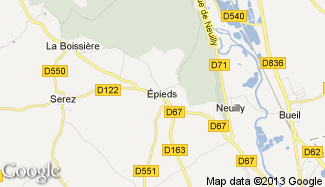 Plan de Épieds