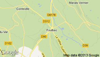 Plan de Foulbec