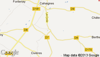 Plan de Fours-en-Vexin