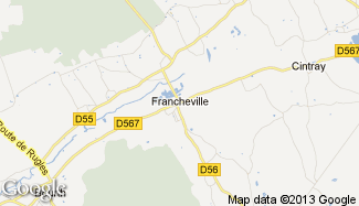 Plan de Francheville
