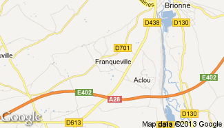 Plan de Franqueville