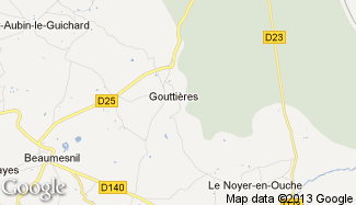 Plan de Gouttières