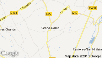 Plan de Grand-Camp