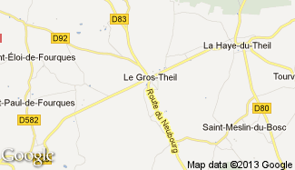 Plan de Le Gros-Theil