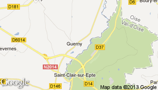 Plan de Guerny