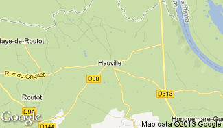 Plan de Hauville