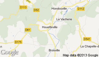 Plan de Houetteville