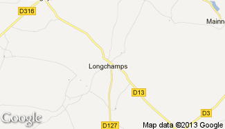 Plan de Longchamps