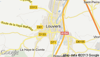 Plan de Louviers