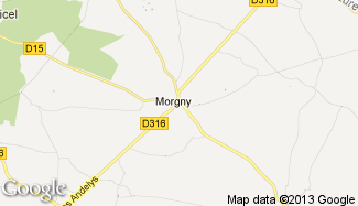 Plan de Morgny