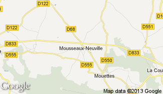 Plan de Mousseaux-Neuville