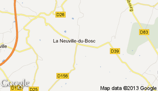 Plan de La Neuville-du-Bosc