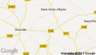 Plan de Notre-Dame-d'Épine