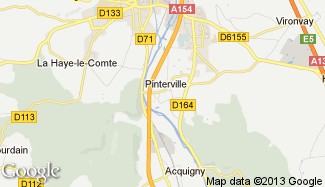 Plan de Pinterville