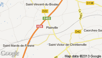Plan de Plainville