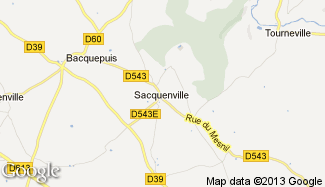 Plan de Sacquenville