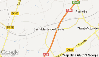 Plan de Saint-Mards-de-Fresne